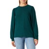 Naf Naf Women's Olly T-Shirt, dunkelgrün