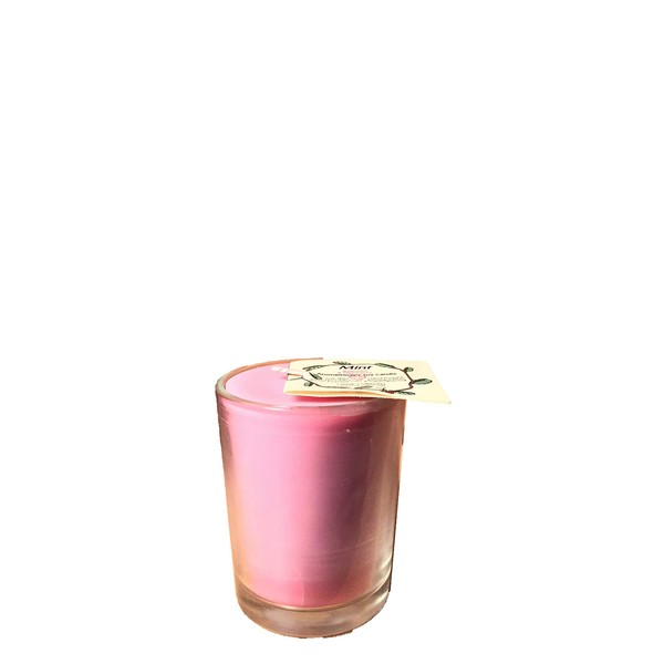 Hank's Garden Mint Aromatherapy Soy Wax Candle Votive - Peppermint