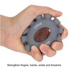 Grip Strength Ring Trainer Hand Silicone Finger Strengthener for Forearm