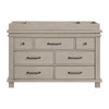 Soho Baby Hampton Premium Changing Topper for 7-Drawer Dresser, Smooth
