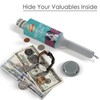 Livebe Real Working Lint Roller with Storage, Secret Stash Safes,