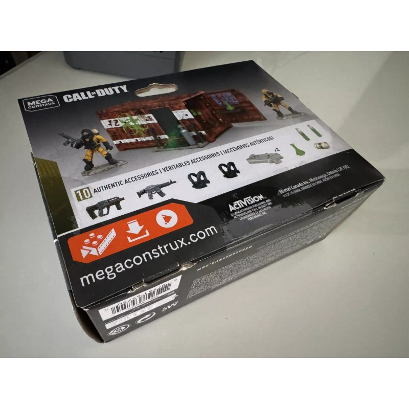 Mega Construx Call of Duty Hazmat Lab Armory FVG03 Collector