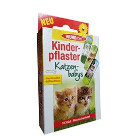 Children's Plasters for Cats Pack of 10