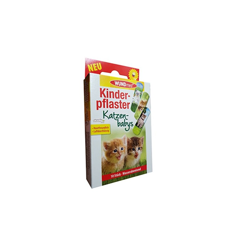 Children's Plasters for Cats Pack of 10