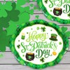 Fancy Land 30 Pcs St Patrick’s day Oval Paper Plates