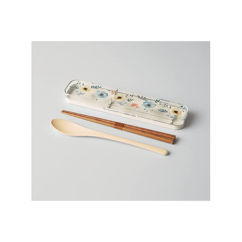 Spoon Chopsticks Cutlery Set for Bento Bento Approx. 2.0 x