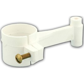Adjustable Toilet Tank Ball Guide Fits Overflow Tube - By PlumbUSA