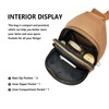 WESTBRONCO Sling Bag for Women Small Nylon Fanny Pack Lightweight