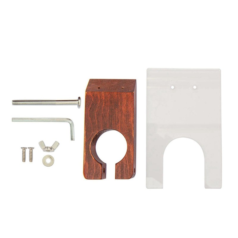 zalati Carpet Cutter Holder, Carpet Tufting Shear Guide, Wooden Shelf