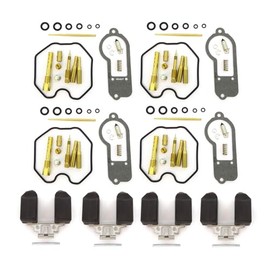 Ultimate Carburetor Repair Rebuild Kit & Floats - Fits Honda CB550K CB550-1977-1978