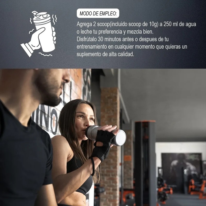 Bcaas Glutamina En Polvo Moon Doe Nutrition