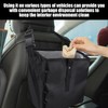 VBRHFRIF 1 Piece Car Garbage Bag And 2 Pieces Car