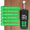 RDINSCOS Ball Shape Moisture Meter Wall & Wood, Colour LCD