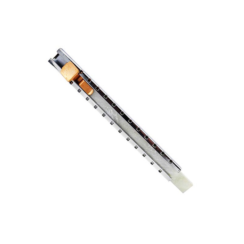 Shark 12214 Flat Soapstone Holder, Aluminum