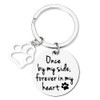 Loss of Pet Sympathy Gift Keychain Dog Cat Memorial Gifts