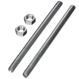 OasisFlow Toilet Tank Parts Installation Screw Set, Includes 2 Screws and 2 Bolts, Compatible with Geberit 240.189.00.1, Steel Material, Easy to Install Parts and Repair Kit for Toilet Tanks