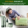 Set Cuidado Facial Aguacate Kit Regalo Piel Hidratante Mujer Limpiador