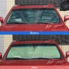 carpart2021 Foldable Car Sun Shade Windshield Window Cover For Mitsubishi