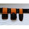 Scaffolding Orange Visible Nylon Padded Tool Belt with Mobile Holder