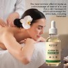 2pcs Aceite De Jojoba Puro Prensado En Fro Con Gotero