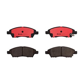Balatas Cerámicas Delanteras BREMBO Compatible con Nissan Versa 1.6L L4 2012-2019