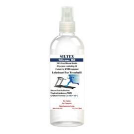 Lubricante De Silicón Para Caminadora Y Gym 125 Mililitros