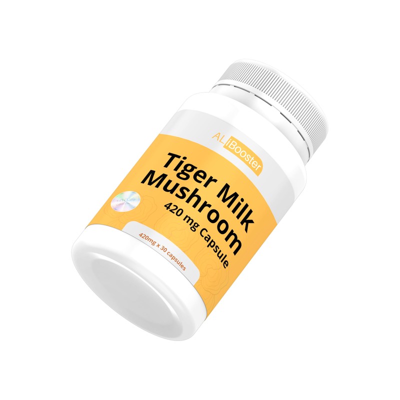 ALIBOOSTER - Mushroom Lignosus Tiger Milk - Tiger Milk 420mg