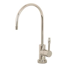 Kingston Brass KS8196NKL Nustudio Water Filtration Faucet, Polished Nickel, 11.13 x 5.88 x 1.69