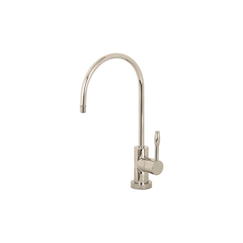 Kingston Brass KS8196NKL Nustudio Water Filtration Faucet, Polished Nickel, 11.13
