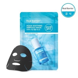 리얼베리어 아쿠아 수딩 앰플 마스크 28ml 1ea Real Barrier Aqua Soothing Ampoule Mask 28ml 1ea