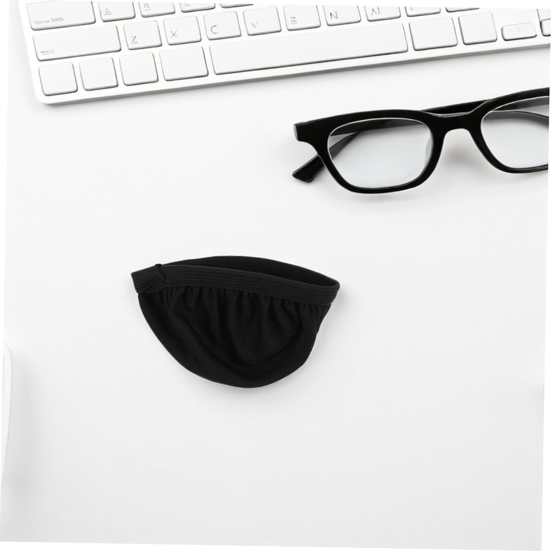 Gatuida 2pcs Washable Ear Pad Protector High Elastic Cotton Fabric