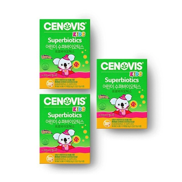 Cenovis Kids Children&#39;s Superbiotics 30 packets/30 day supply x 3 sets / 세노비스 키즈 어린이수퍼바이오틱스 30포/30일분 x 3개 세트
