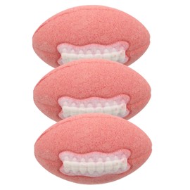 KOMBIUDA Essential Oil Bathing Salt 3pcs Small Bathtub Bubble Natural Bath Salt for Relaxation and Skin Care