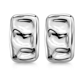 YUGDRUZY 18K Earrings Dupes Earrings Silver 925 for Women Earrings Hoop Earrings Gold Stud Earrings Hypoallergenic Golden Earrings Waterdrop Earrings Girls Gifts, Gifts for Valentine's Day, 18K gold,