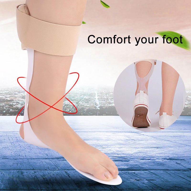 Adjustable Foot Drop Orthosis Ankle Corrector Brace Support Protection Splint