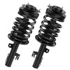 AUTOSAVER88 Front Complete Struts Shocks and Coil Spring Assembly Compatible