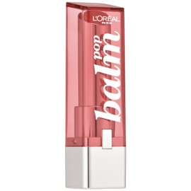 L’Oréal Paris Colour Riche Balm Pop, 430 Fiery Red, 0.1 Ounce