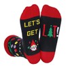 IRISGOD Funny Christmas Socks for Men & Women - Novelty