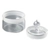 As One Weighing Bottle Flat Type /4-529-05