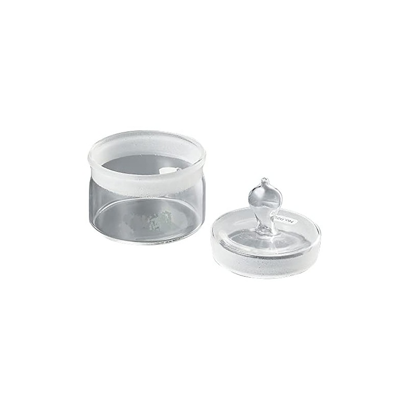 As One Weighing Bottle Flat Type /4-529-05