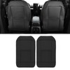2Pcs Car Seat Anti Kick Pad Rear Back Dust Resistant