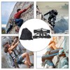 Outdoor Rock Climb Half Body Waist Support Climbing Harness Rappelling