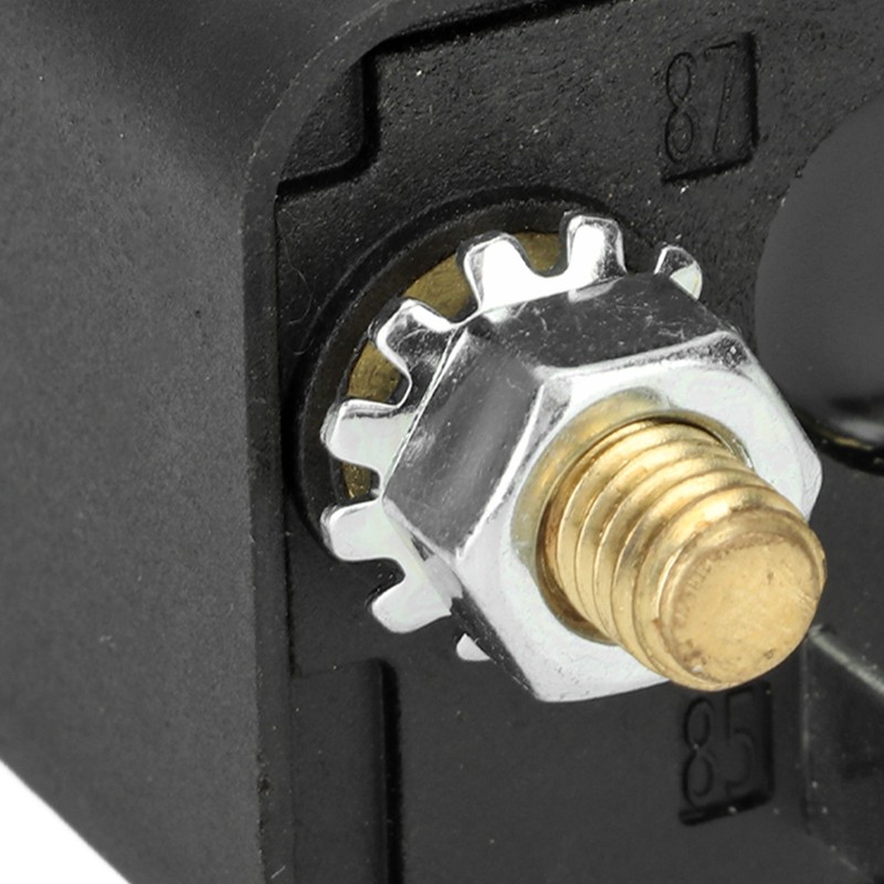 24V 200A Car Start Relay High Current Normally Open Brass