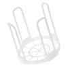 1pc White Dinnerware Bowl Plate Racks,Dish Storage Display Stand,Holder Plastic