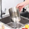 Pot Lid Holder for Kitchen Counter – Stainless Steel Multifunctional