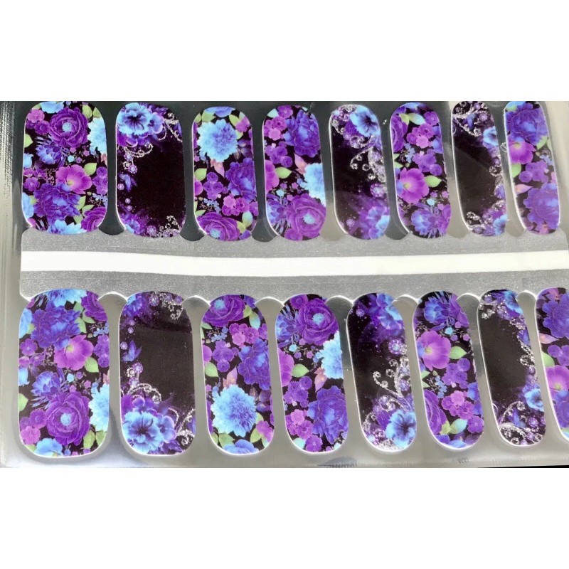 Classy Claws Color Nail Polish Strips, 16ct. Custom. Simply Exquisite