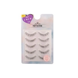 KEYIZONE FW10 Handmade, Delicate, Ultra-natural, 2 Types of Knitting Methods, Dense Type, Soft Middle Length, Soft Core, 5 Pairs Transparent Shaft