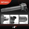 A-Premium - Paquete de bocinas de encendido de motor compatible