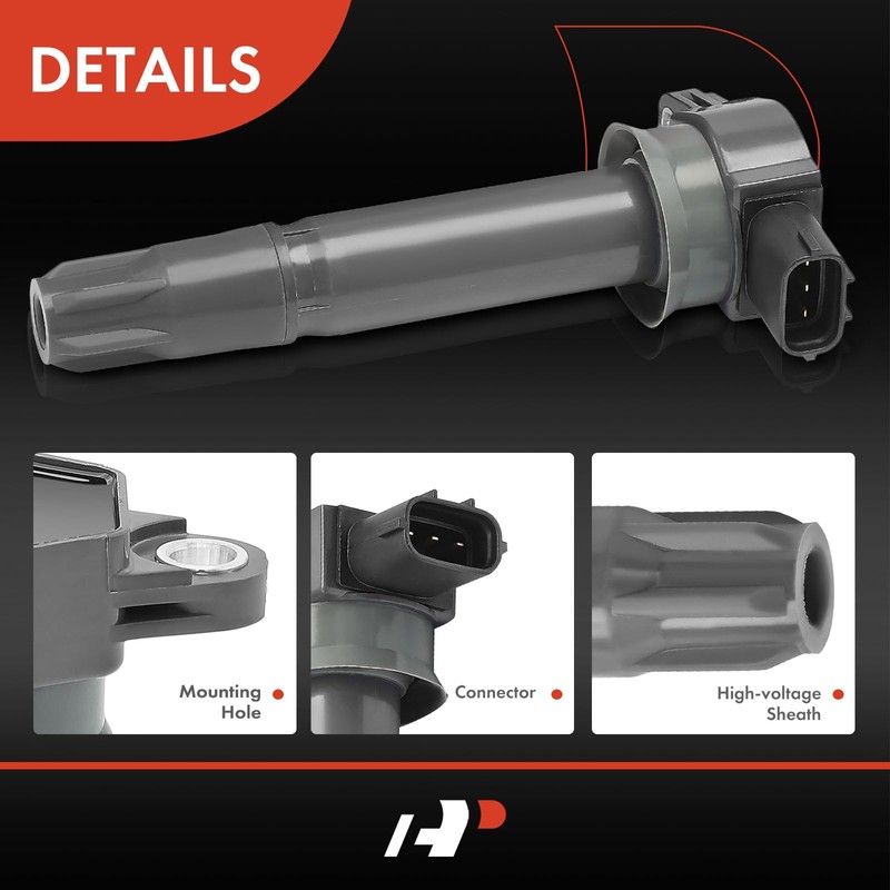 A-Premium - Paquete de bocinas de encendido de motor compatible