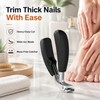 Heavy-Duty Nail Clippers for Thick Nails – Stainless Steel Cutter